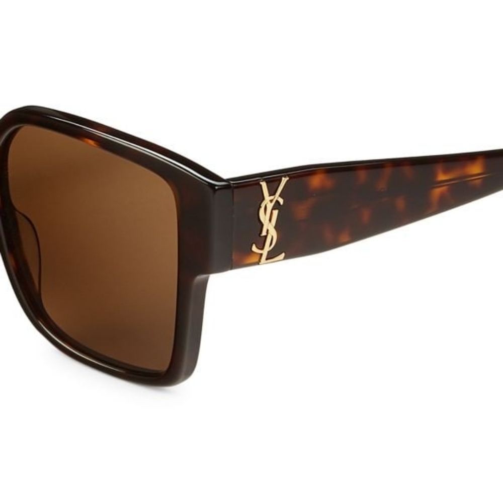 Saint Laurent 55MM Oversized Square Sunglasses - Picture 3 of 11